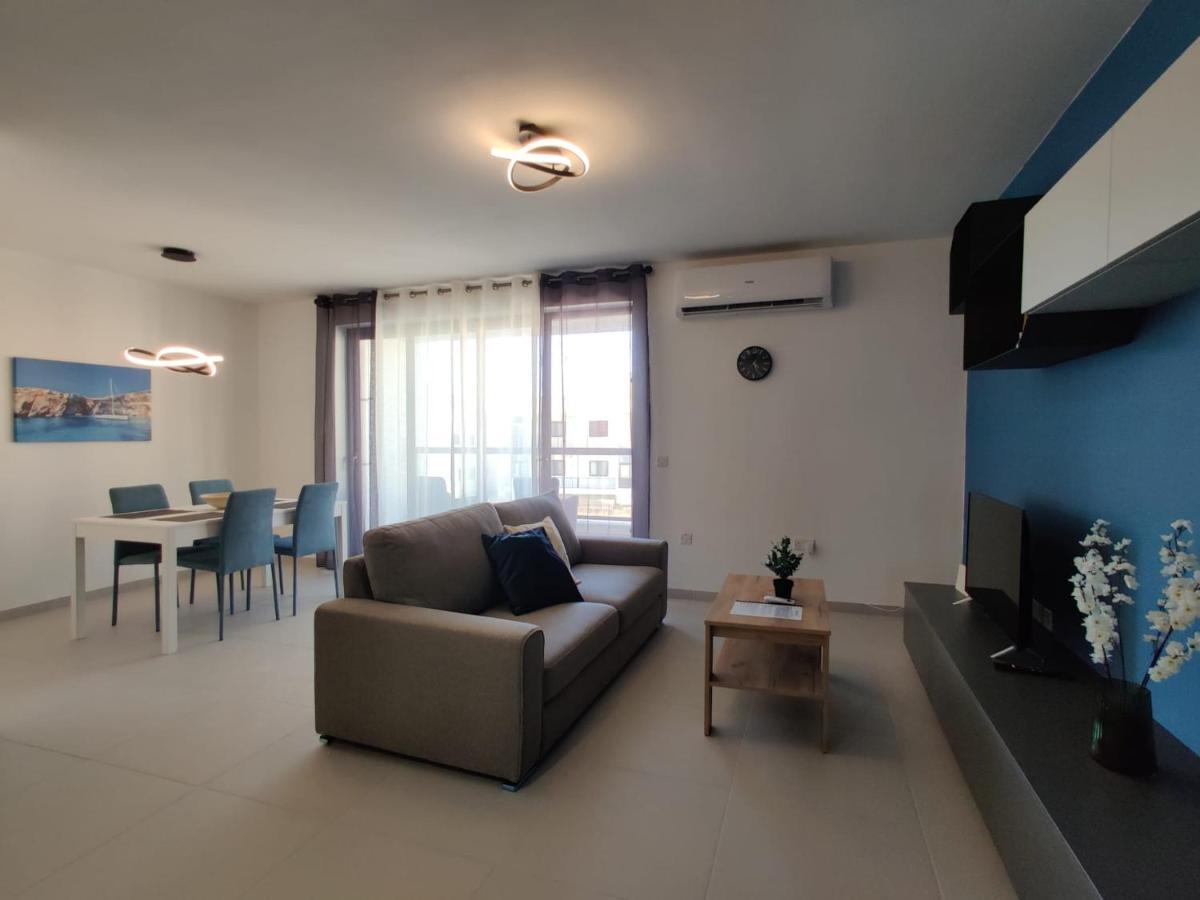 Deep Blue Apartment Marsaskala Exterior photo